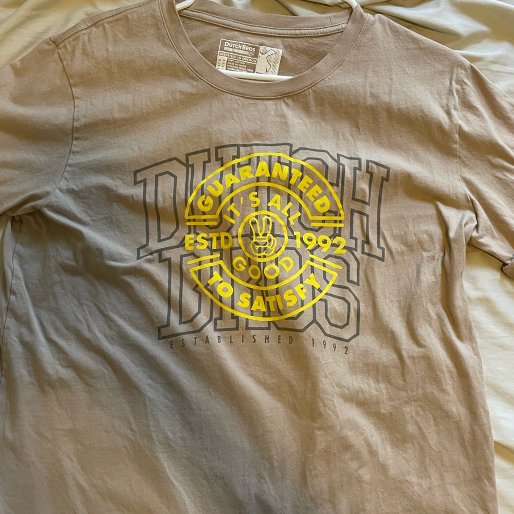 Dutch bros it’s all good shirt